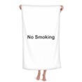 thumbnail image 1 of No Smoking Warning Symbol Hand Towel Bath Facecloth Soft Cotton Washcloth, 1 of 4