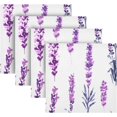thumbnail image 5 of GZHJMY Provence Lavender Napkins Table Decorations Napkin Set for Gift Giving, Dining, Parties 20 x 20in, 5 of 7