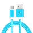 thumbnail image 4 of Yafe 4-Pack 6FT Type C USB-C Charger Cable Cord 3A Fast Samsung Galaxy S23 S22 S21 S20 S10 S9, LG, Moto, 4 of 7