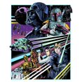 thumbnail image 2 of Men's Star Wars: A New Hope Speed Stripe Character Collage Pull Over Hoodie, 2 of 4