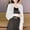 White, variant on NTACZA Cardigans Women's Cardigans Crop Open Front Knitted Dressy Eyelet Crochet Relaxed Fit Shrugs Daily Beige