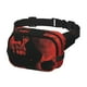 thumbnail image 2 of Fotbe Red And Black Abstract Skull Cangurera Cuadrada con Estampado de Doble Capa, Bolsa de Cintura Ajustable Mini para Hombres y Mujeres, 2 of 9