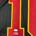 thumbnail image 3 of Autographed/Signed Isiah Pacheco Kansas City Black Football Jersey JSA COA, 3 of 4