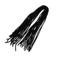 thumbnail image 2 of HILABEE 20Pcs Heat Resistant Synthetic Braiding Hair Dreadlocks Extension Braid Black, 2 of 6