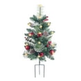 thumbnail image 2 of BKER Outdoor Garden Stakes For Year Round With Realistic Floral Arrangements And Durable Weather Design, 2 of 6