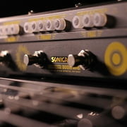 SONICAKE Bass Multi Effects Pedal Preamp Compressor Boost Fuzz Octave Pedal Boom Ave with FX Loop