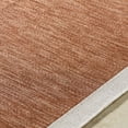 thumbnail image 6 of Livabliss Outdoor Rugs, 7x9 Miami Beach Traditional Burnt Orange Area Rug for Patio, Porch, Deck, Backyard, Waterproof Indoor Outdoor Carpet (6'7" x 9'), 6 of 7