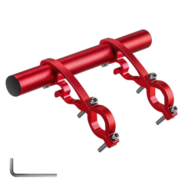 Rallonge de Guidon de Vélo en Alliage d'Aluminium Support de Téléphone Portable