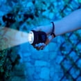 thumbnail image 2 of Linterna dinamo con energía solar, recargable, de alto rendimiento, con 3 LED, 0,4 W y 20 lúmenes, 2 of 7