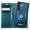 Blue, variant on Magnetic 2 in 1 Detachable Wallet Case for Samsung Galaxy A16 5G with Card Holder Women Men, Retro PU Leather【RFID Blocking】Kickstand Shockproof Cover