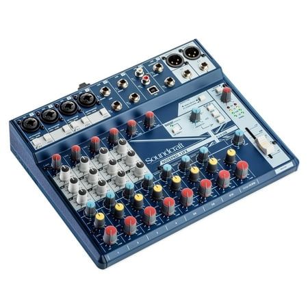 Soundcraft - Notepad-12FX - Blue