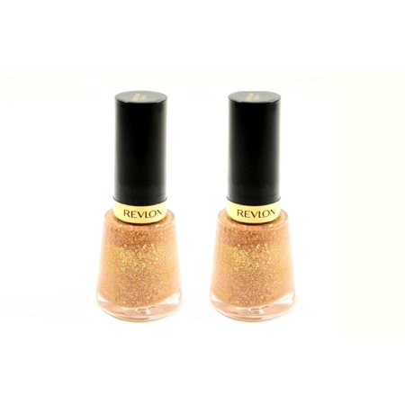 Set Of 2 Revlon 0 5oz 14 7ml Brazilian Beach Color Nail Enamel Nail