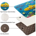 thumbnail image 2 of Bath Mats for Bathroom, Bathroom Mats Rugs No Silp, Washable Cover Floor Rug Carpets Floor Mat Bathroom Decorations 18x30 Inches for Kitchen Bedroom Indoor, 2 of 6
