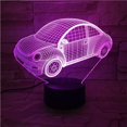 thumbnail image 2 of Race Car Lamp, Lamp for Teen Boys Room, Decorations Birthday, Creative Night Light, Car Atmosphere Lamp, Gifts for Teen Girls, F1 Car Night Light Toys, Led Illusion Lamps Gifts Decor, 2 of 7