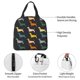 thumbnail image 4 of Easygdp Plaid Dachshund Bolsa Térmica Premium - Tela Oxford Impermeable, Gran Capacidad, Bolsillo Frontal, Unisex para Trabajo, Escuela, Actividades al Aire Libre y Picnics, 4 of 8