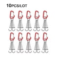 thumbnail image 4 of Paquete de 10 tensores de cuerda de viento Sonducket acero para Camping, 4 of 6