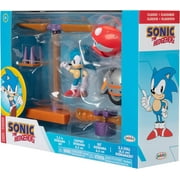 Sonic The Hedgehog Action Figures 2.5 Diorama Set - Flying Battery Zone