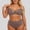 #423-Coffee, variant on Women's Underwire Bra Set, Solid Color , Thin Molded Cup for Support and Comfort, for Daily Wear and Fashion Setting