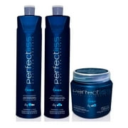 Kit Perfectliss Advance Formaldehyde-free 3 steps - Perfect Liss | Brazilian Keratin Treatment