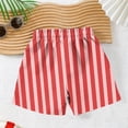 thumbnail image 6 of ITSAME Boys Swim Trunks, Quick-Dry Elastic Waist with Pockets Summer Seaside Vacation Surfing Shorts Red 12-13T, 6 of 8