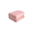 thumbnail image 2 of Fleece Blanket, Staron 2026 Soft Thick Double Layer Raschel Throw, Premium Polyester Striped Bed Blanket for Sofa Winter Warmth Machine Washable, Pink, 2 of 6