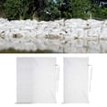 thumbnail image 4 of Bolsa de arena vacía para inundaciones Bolsas de arena Protección contra inundaciones Bolsa multiusos para control de inundaciones de servicio 10 piezas Macarena Bolsa de arena vacía, 4 of 8