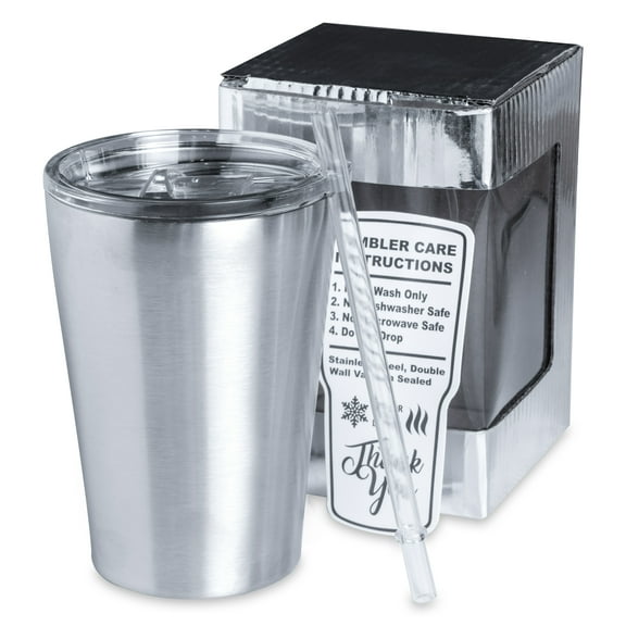 Makerflo 12 oz Kids Stainless Steel Tumbler (25 Pack) Ideal for DIY Crafts -Epoxy