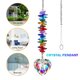 thumbnail image 4 of Crystal Light Catcher Candelabro Prismas Rainbow Maker Colgante Ventana Jardín Regalo Hugtrwg Para estrenar, 4 of 7