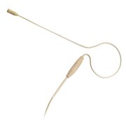 AVTronics Pro Series Beige Earworn Microphone terminated for Kingdom or Audio-Technica Wireless Mic Systems