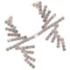 thumbnail image 4 of Joyas De Aretes, Aretes De Niña Llamativos Y Brillantes Duraderos Para Niñas Accesorios Para Accesorios De Moda Para Novia Regalo Para Regalo De Amor ANGGREK No, 4 of 7