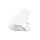 thumbnail image 3 of Asiento de inodoro para bidé Kohler PureWash E580 alargado, blanco, 3 of 7
