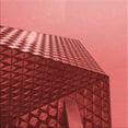 thumbnail image 1 of Ahgly Company Tapis d'Intérieur Lavables en Machine, Carrés, Transitionnel, Zone Rouge, 7' Carré, 1 of 7