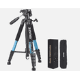thumbnail image 2 of Zomei 74" Q188 Tripod Aluminum Professional Heavy Duty Camera Stand for Camera DSLR, 2 of 8