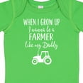 thumbnail image 4 of Inktastic Farmer Like Daddy Childs Boys or Girls Baby Bodysuit, 4 of 5