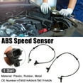 thumbnail image 2 of 1 juego de sensor de velocidad de rueda ABS para automóvil compatible con Nissan Versa 2012-2019 No.479001HA0A/479011HA0A, 2 of 6