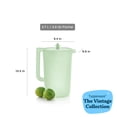 thumbnail image 3 of Lavaplatos Pitcher Tupperware Heritage de 1 galón, color menta, sin BPA, 3 of 7