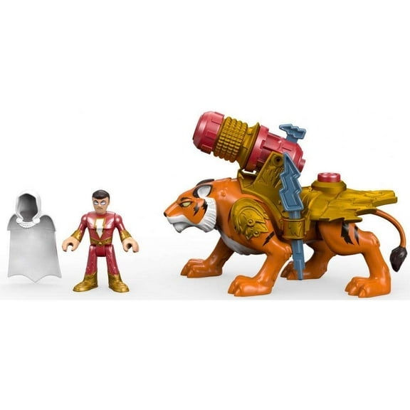 Imaginext DC Super Friends Shazam! & Tiger