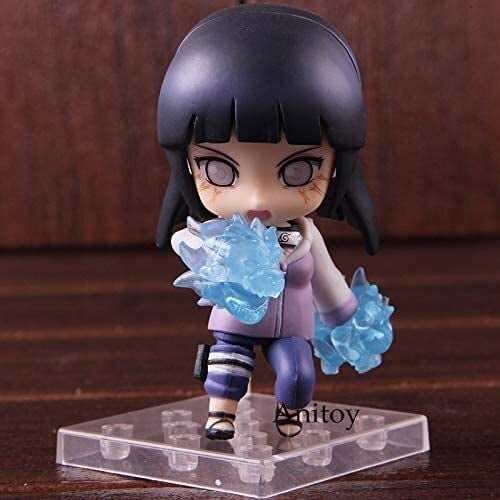 Hyuuga Hinata Action Figure Toy Model Naruto Shippuden Ninja Figurine PVC Doll 