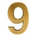 thumbnail image 2 of veasfak Golden Self- Door Number Sign Plaque Office Building Sticky Numeric Digit Plate Number 9, 2 of 8