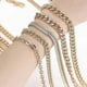thumbnail image 4 of Cadenas de metal para bolsos de mano, correa para bolso de hombro, cadena para bolso de mano desmontable, 60 cm/120 cm, 2, 4 of 4
