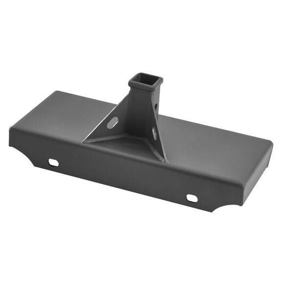 KFFKFF 1/4 in Skid Steer Mount Plate with 2" Receiver Hitch, Universal Quick Attach Plate, 1500 lbs Load Capacity, Durable Steel Loader Plate for Compact Tractors and Skid Steers