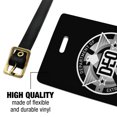 thumbnail image 2 of Supergirl TV Series DEO Department of Extranormal Operations Emblem Luggage ID Tags Suitcase Carry-On Cards - Set of 2, 2 of 6