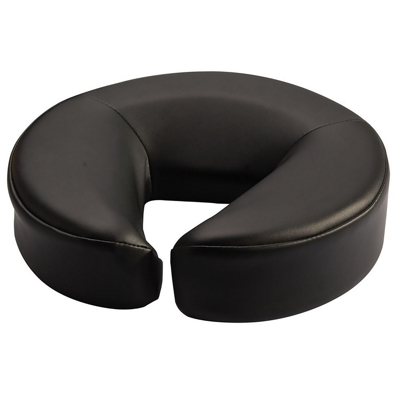 Master Massage Universal Face Cushion Pillow for Massage Table, Black Color