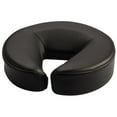 thumbnail image 1 of Master Massage Universal Face Cushion Pillow for Massage Table, Black Color, 1 of 8