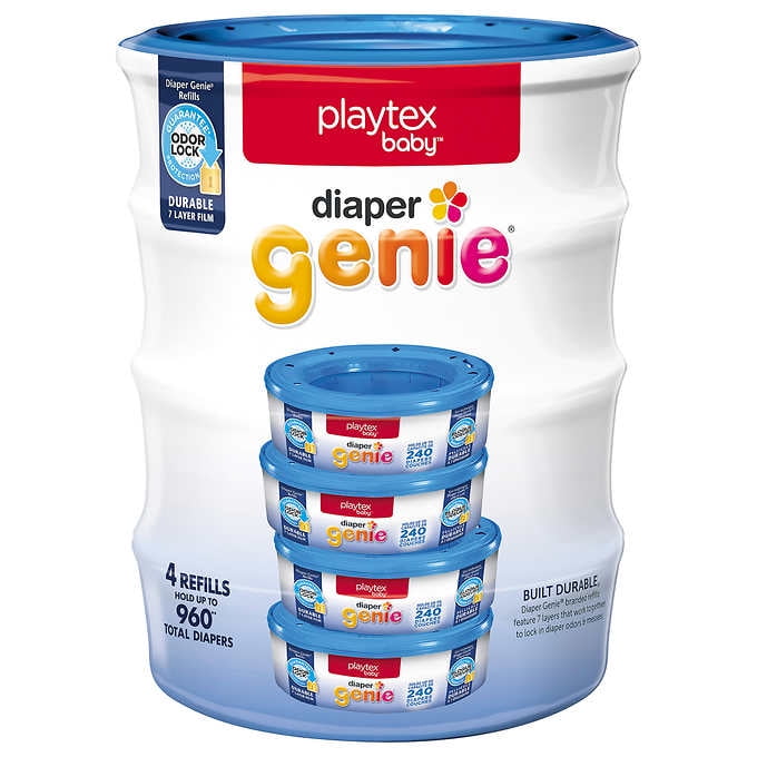 walmart diaper genie refills