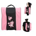 thumbnail image 5 of Roller Skate Bag, Mochila de Nylon de 3 Capas para Patines en línea para niños y Adultos,Rosado Sailing Electrónica, 5 of 5