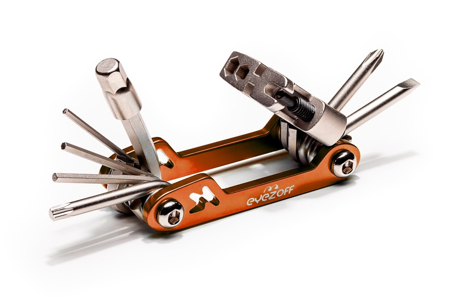 ALEKO Steel Multi-Functional Bicycle Tool 1 x 3.5 inches Blue