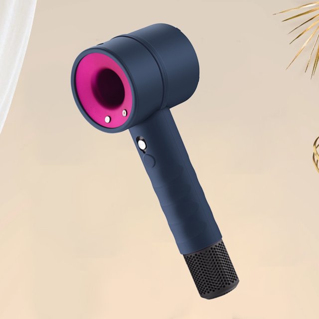 Estuche para secador de pelo Skin Anti-scratch para Dyson Blower HD01 HD03 HD08 (Midnight) Azul Likrtyny Para estrenar
