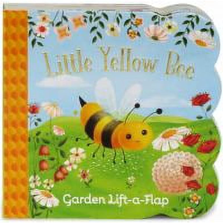 Little Yellow Bee Lift a Flap - Walmart.com