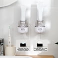 thumbnail image 3 of Mefallenssiah Automatic toothpaste Squeezer Household Squeezer Free Punch toilet toothpaste Rack, 3 of 9